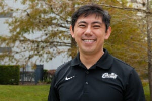 UCF computer science doctoral student Hiroshi Furuya.