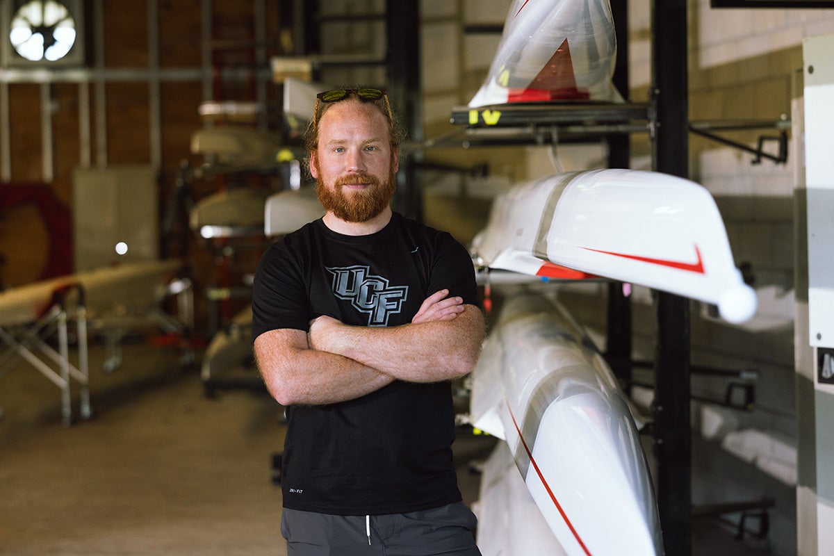 Rowing Across the Atlantic Ocean: One UCF Student’s Bold Journey
