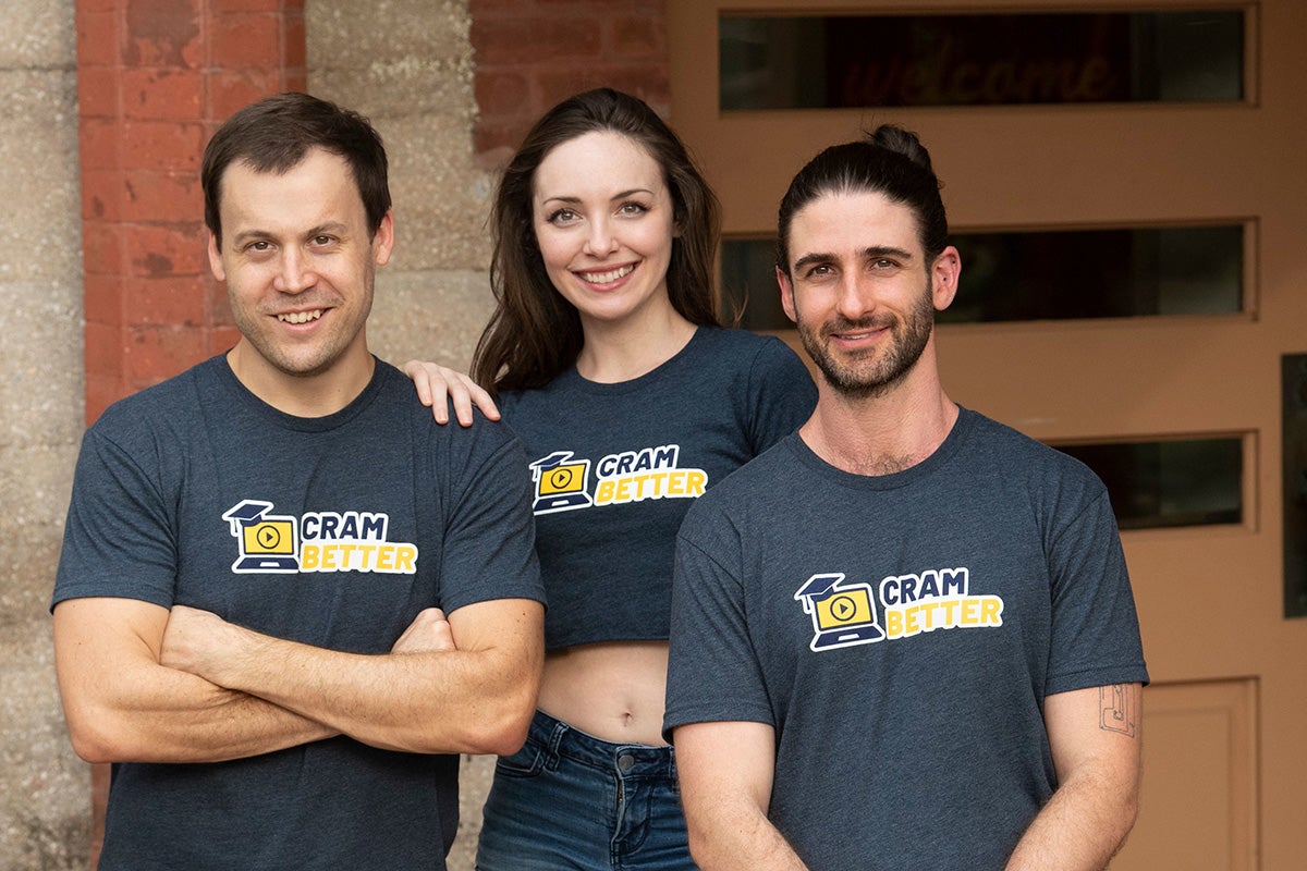 Founders of CramBetter 