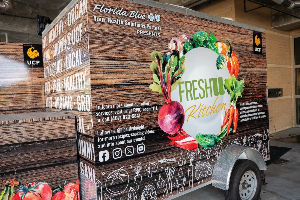 The FreshU mobile kitchen 