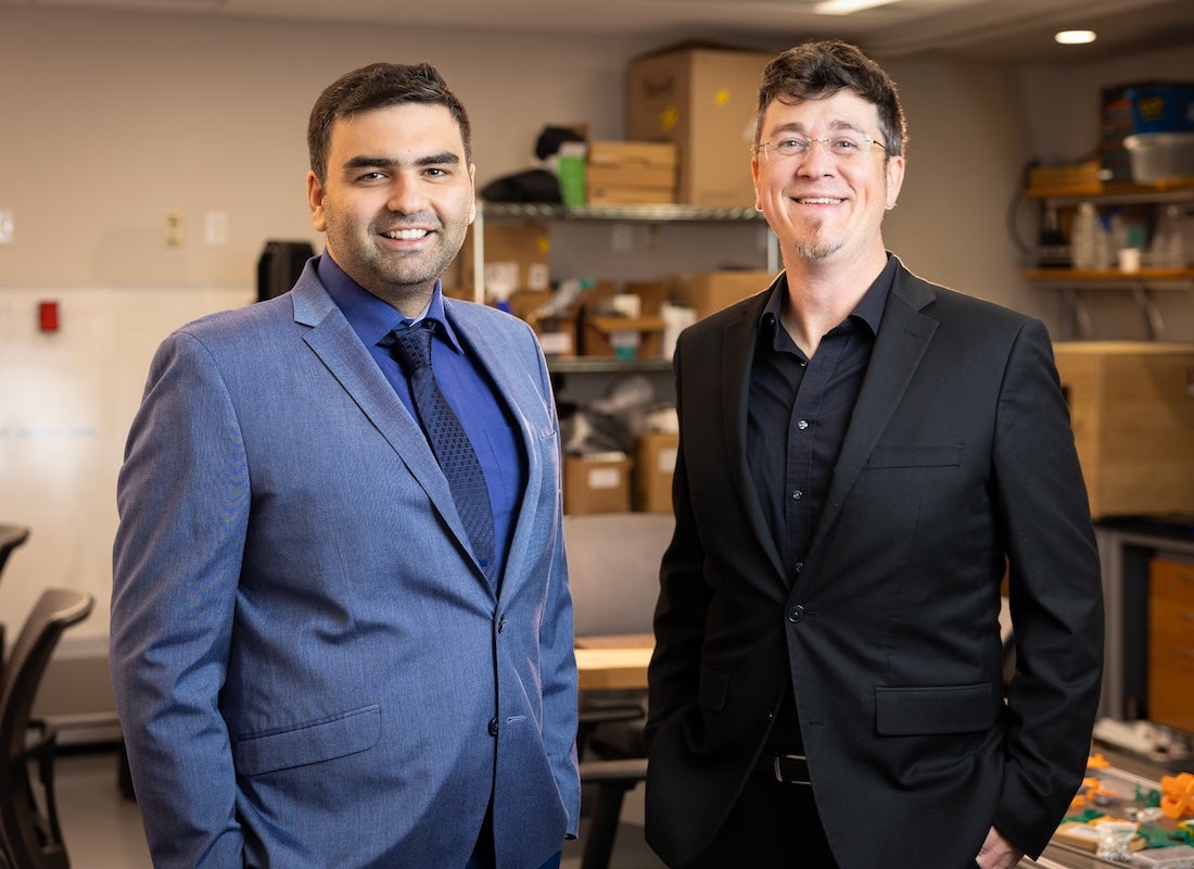 Mohsen Rakhshan and Jonathan Beever