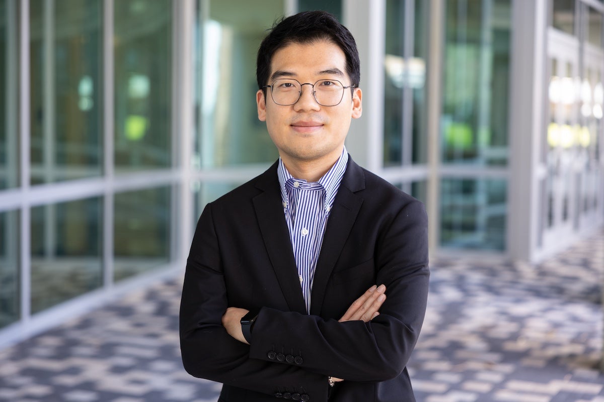Hao Zheng Assistant, UCF professor of electrical and computer engineering