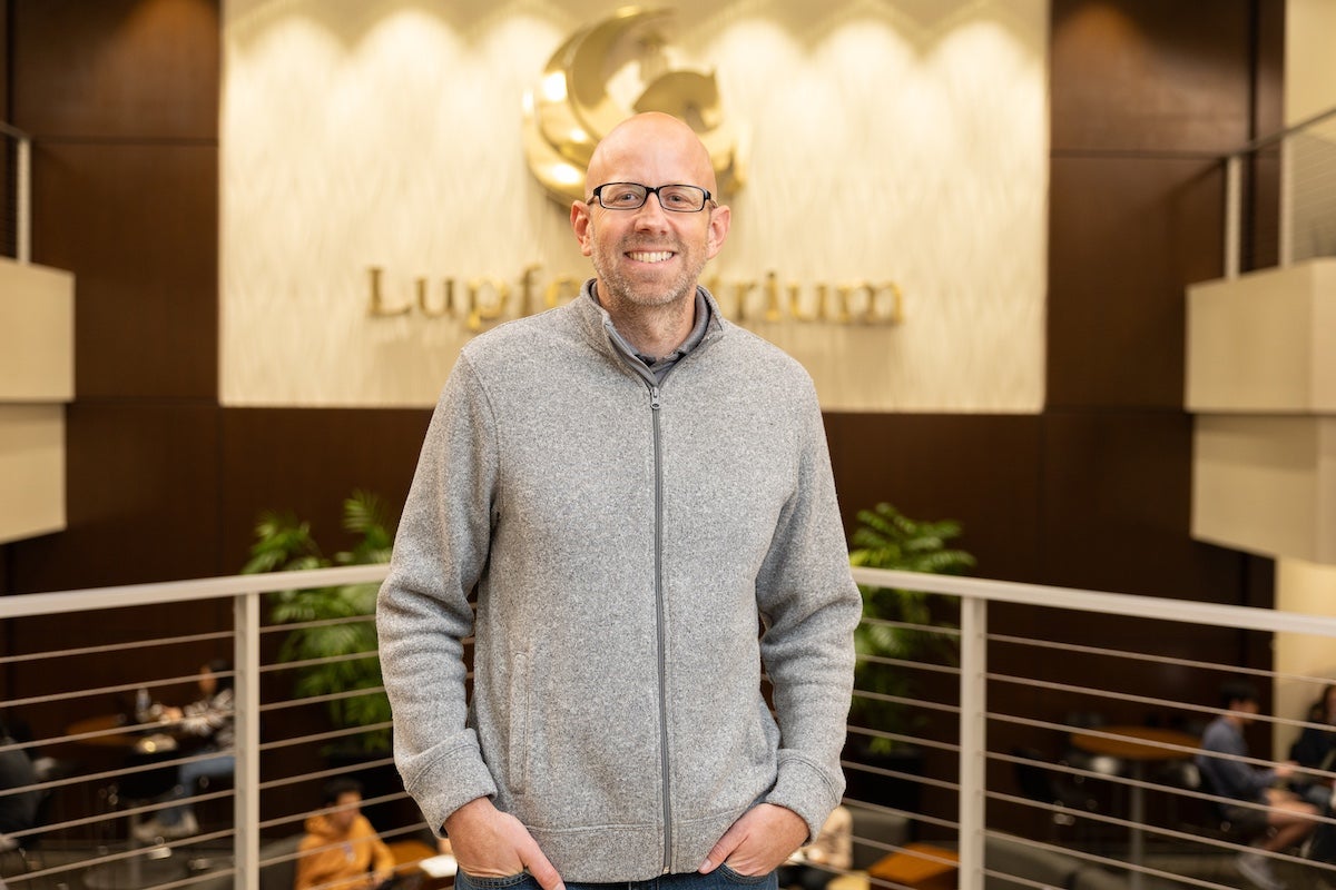 John Bush, UCF assistant professor of management.