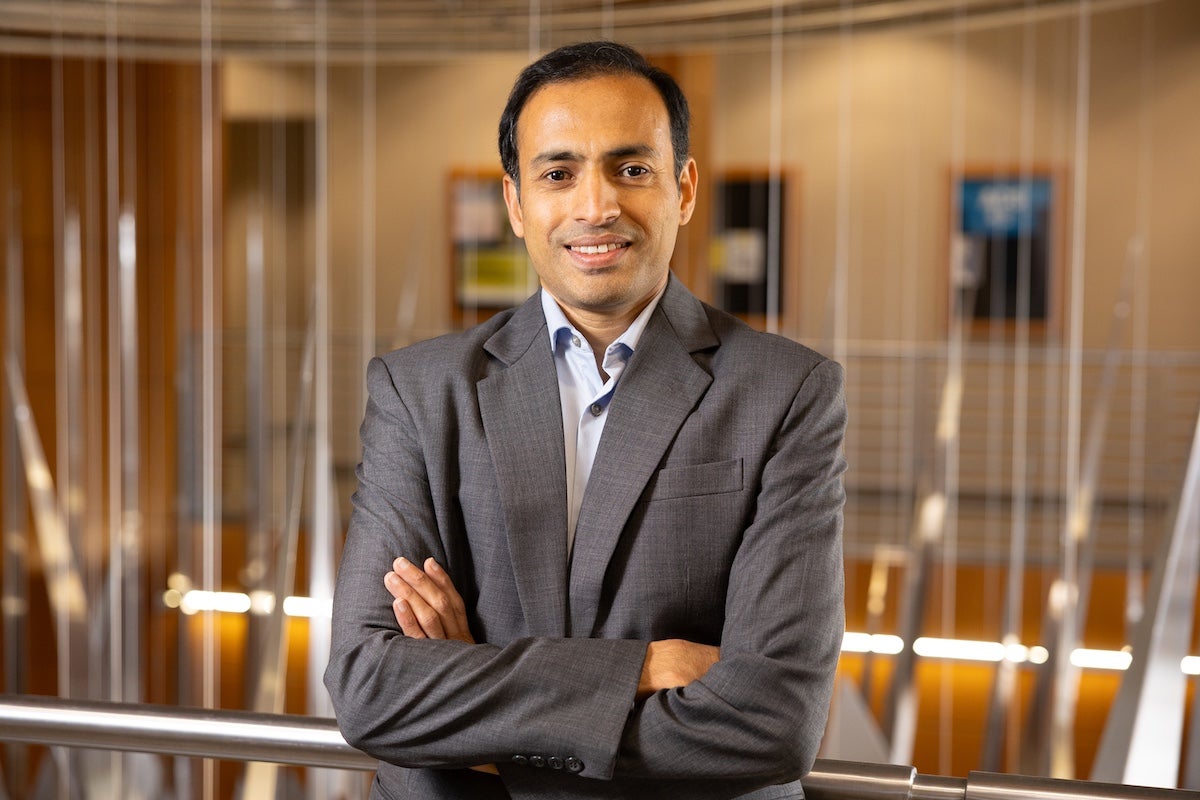Shyam Kattel, UCF assistant professor of physics