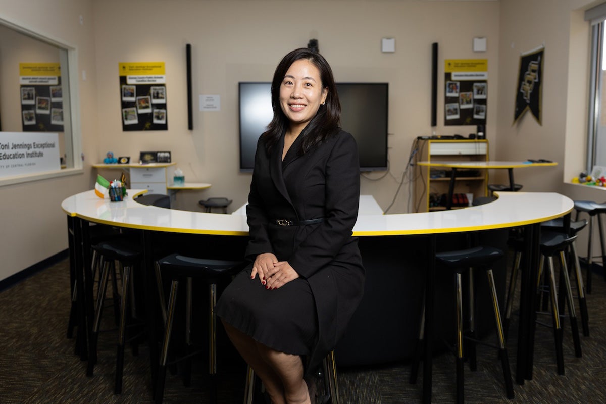 Soyoung Park, UCF assistant professor of teacher education