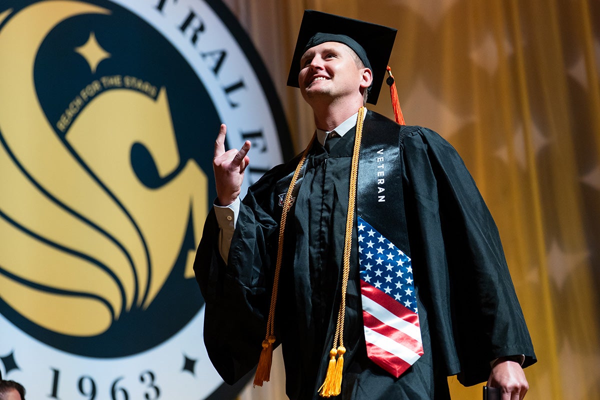 UCF Earns 2026-27 Gold Award for Support of Military, Veteran Students