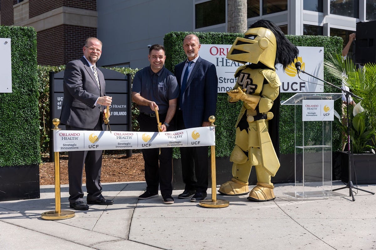 ucf.edu - Nicole Dudenhoefer '17 - UCF, Orlando Health Co-Locate to Accelerate Healthcare Innovation