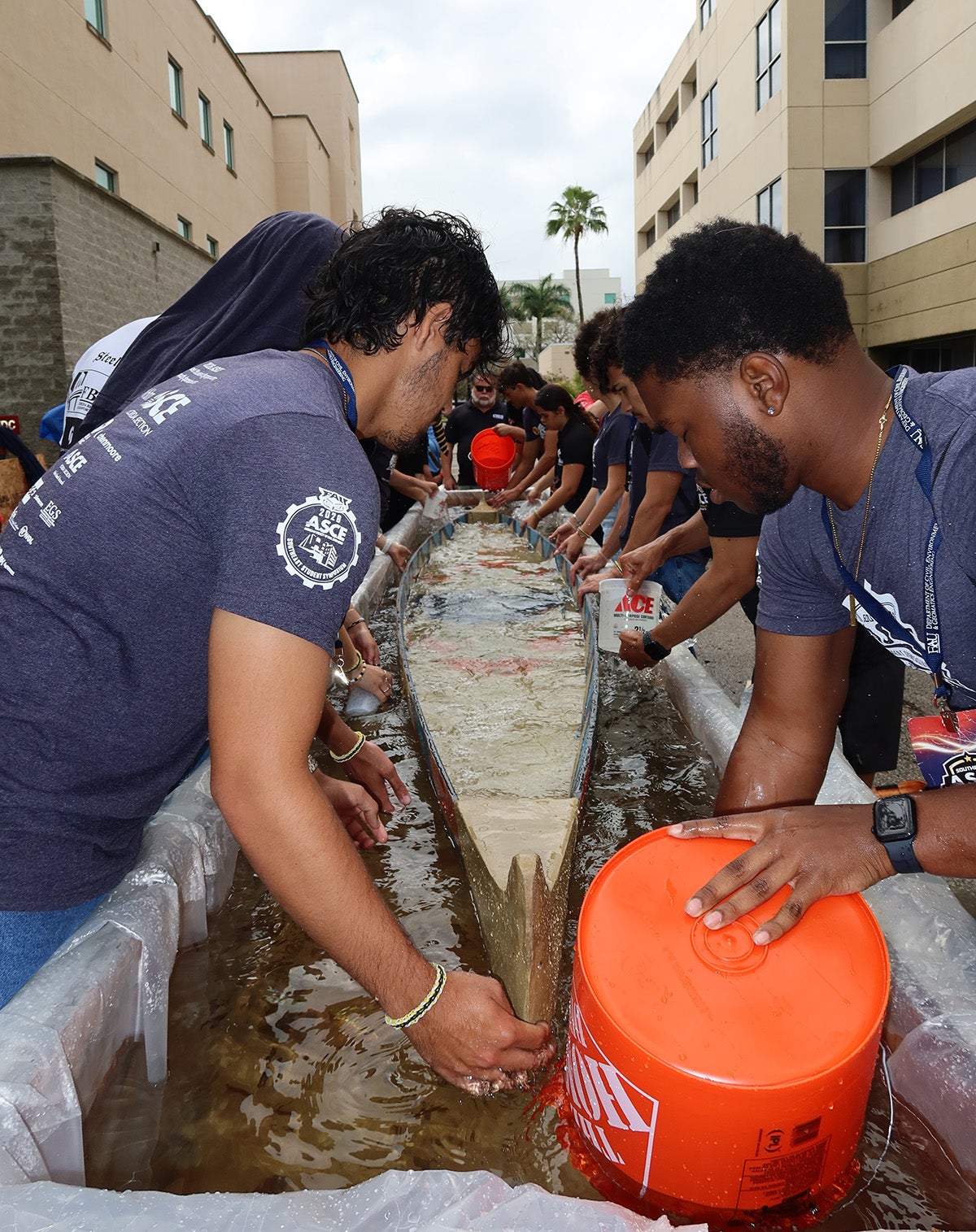 Best of the Southeast: UCF Conquers Civil Engineering Competition