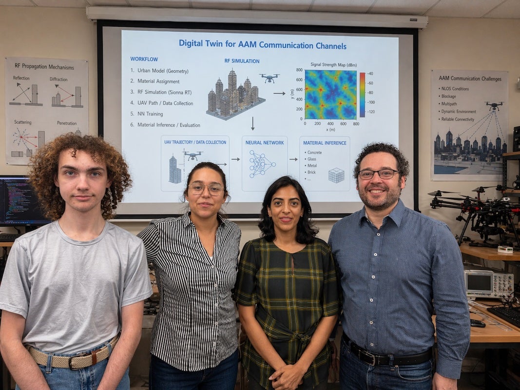 ucf.edu - Andrew Miller - NASA-funded UCF Research Advances Urban Air Mobility by Mapping Radio Signals