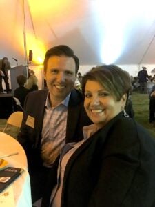 Ray Smithberger and Katherine Crock