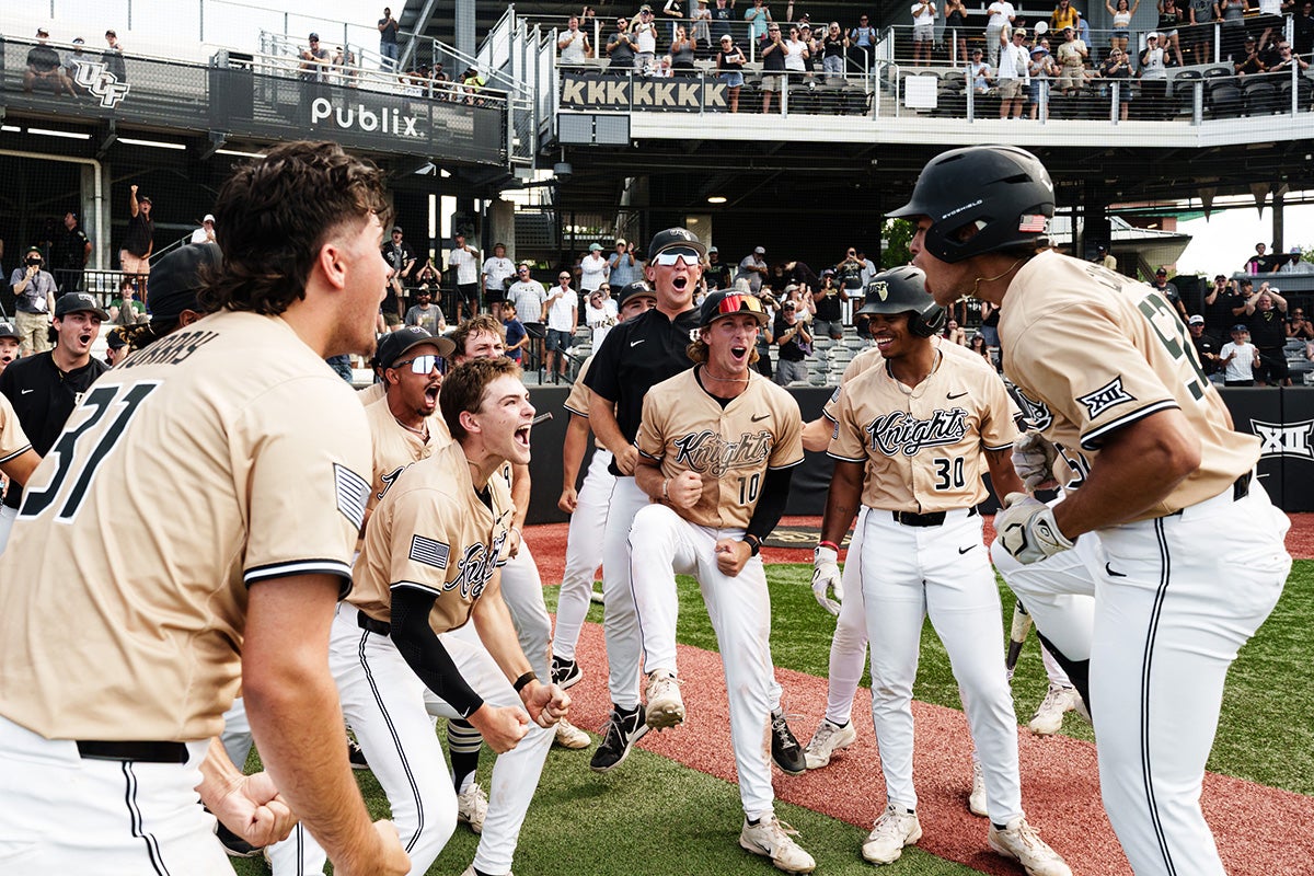 UCF Baseball Bound for 2026 NCAA Tournament