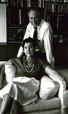 Beryl and Trevor Colbourn