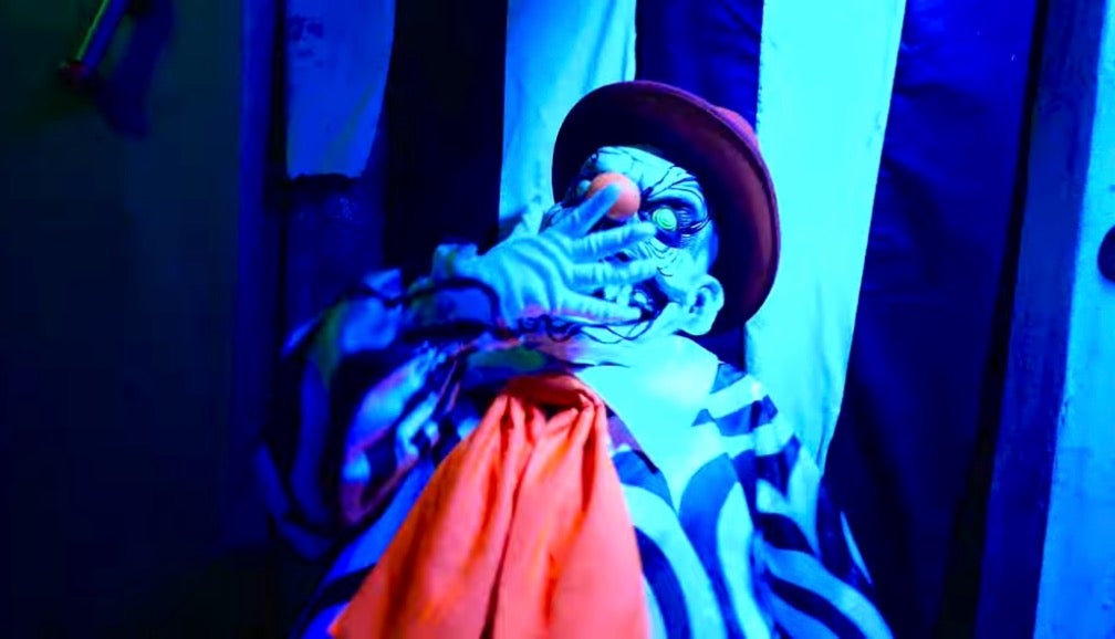 A clown