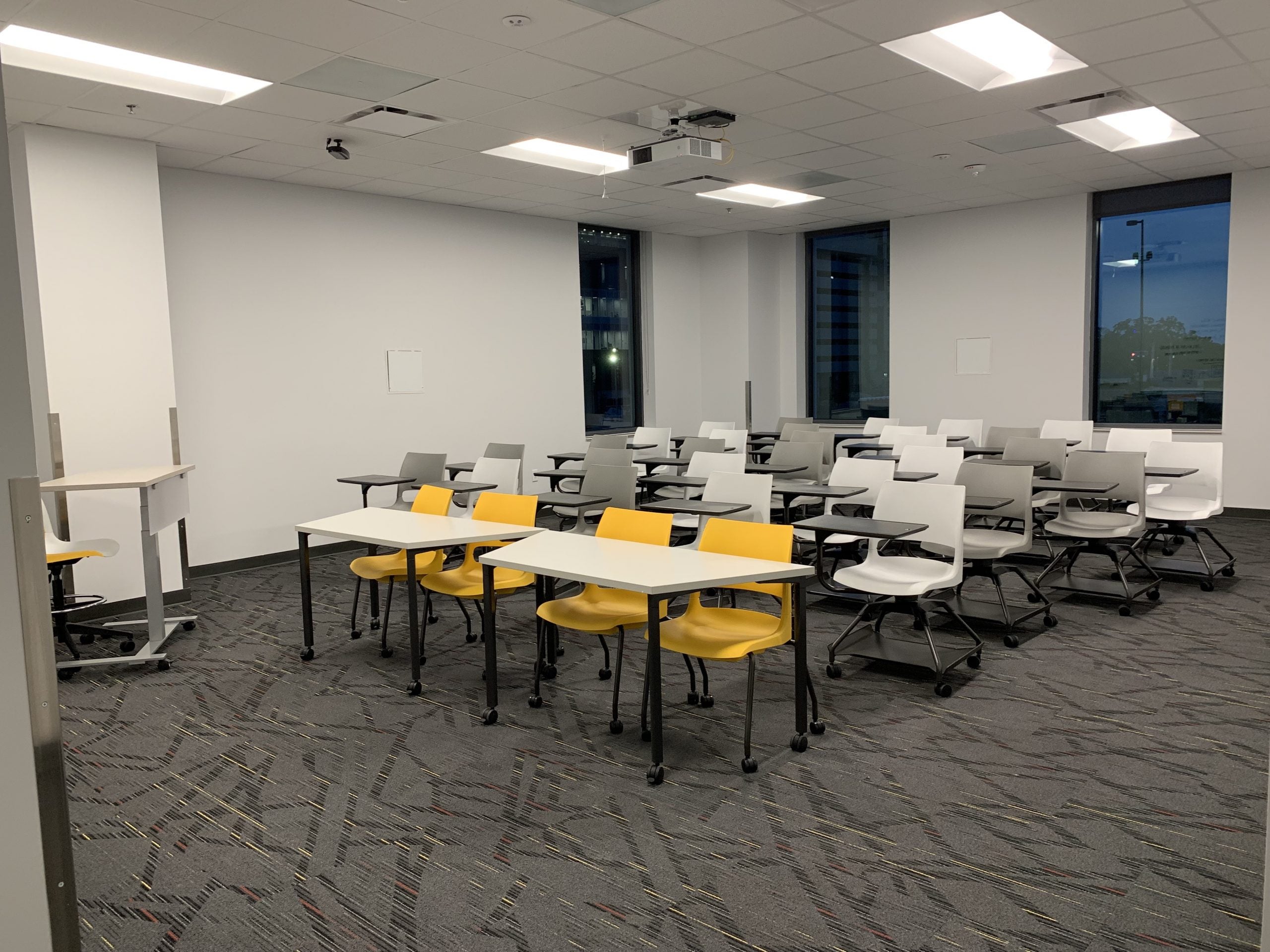 UCF Downtown Campus & Classroom Information