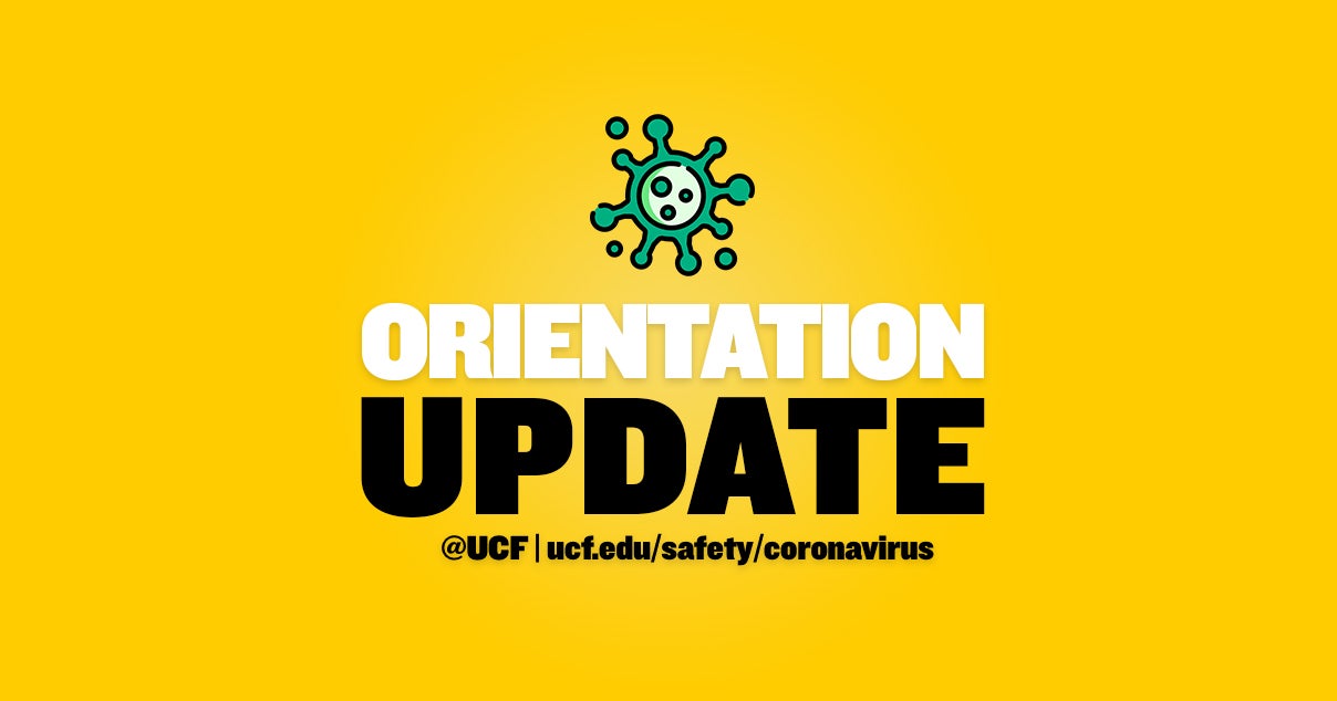 Orientation Moving Online Coronavirus