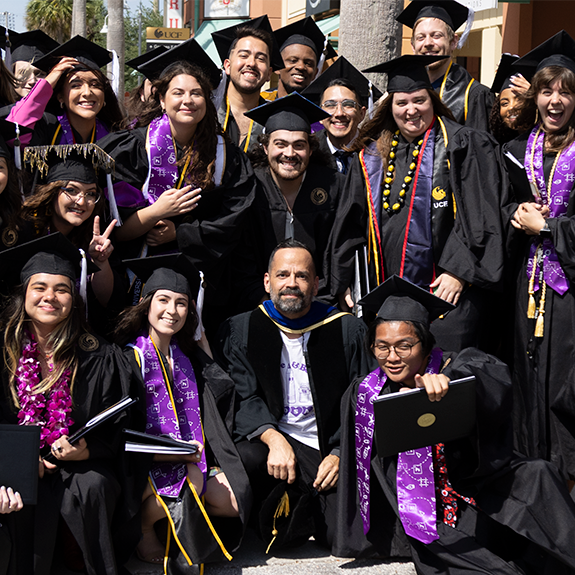 Graduates UCF Commencement