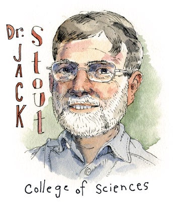 Dr. Jack Stout - College of Sciences