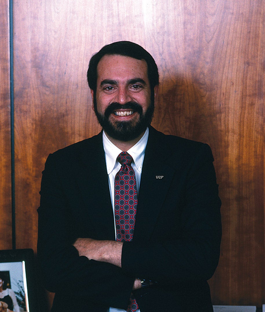 Photo of Dr. Steven Altman