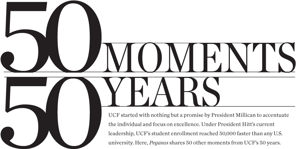 50 Moments, 50 Years 50 Moments, 50 Years