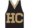Jersey with the letters HC