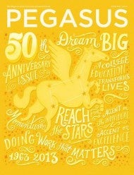 Pegasus Magazine Spring 2013