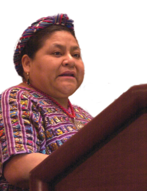 Rigoberta Menchú Tum Rigoberta Menchú Tum