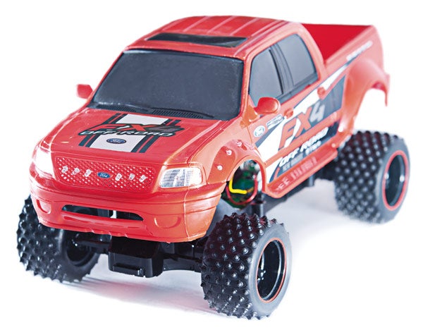 Toy truck