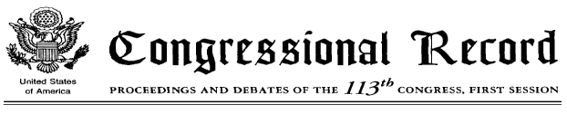 Congressional Record Congressional Record