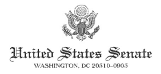 United States Senate seal United States Senate seal