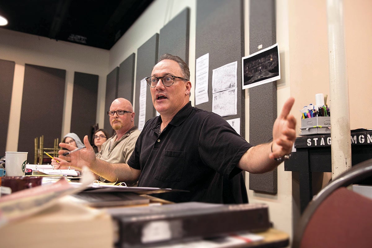 Nickleby co-directors, Christopher Niess (left) and Jim Helsinger (right)