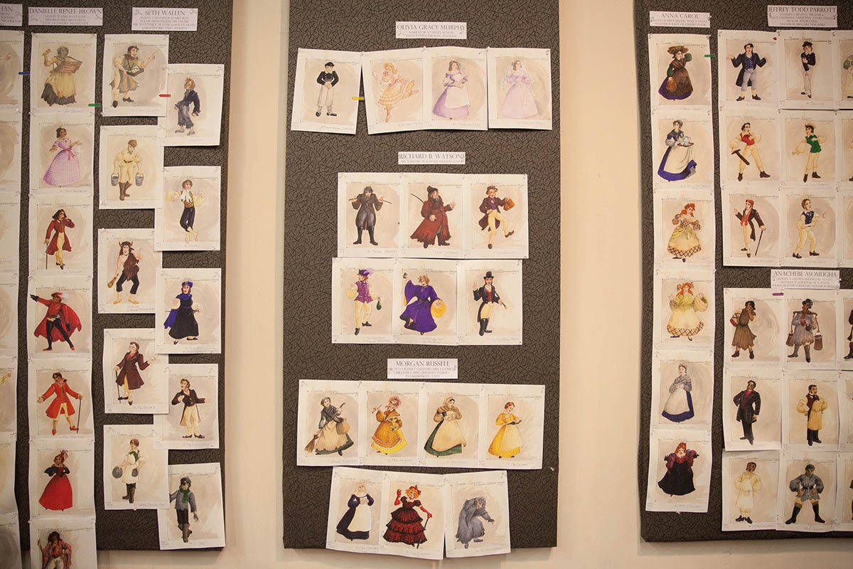 Costume Boards