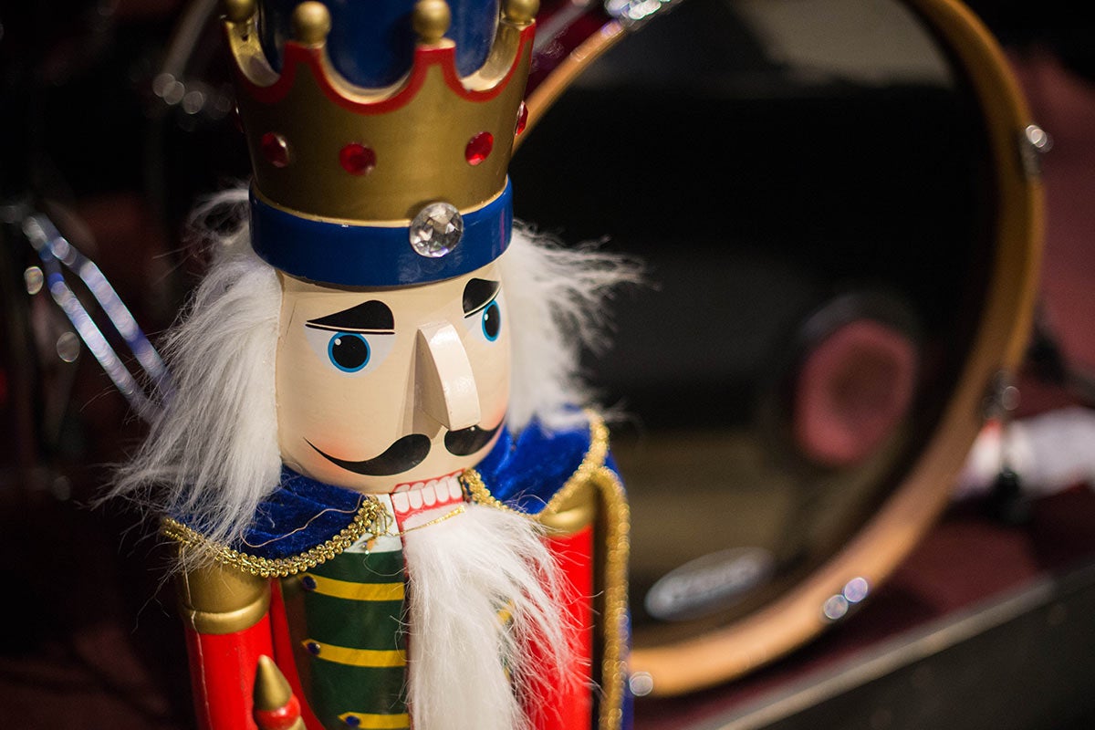 Close-up of Nutcracker