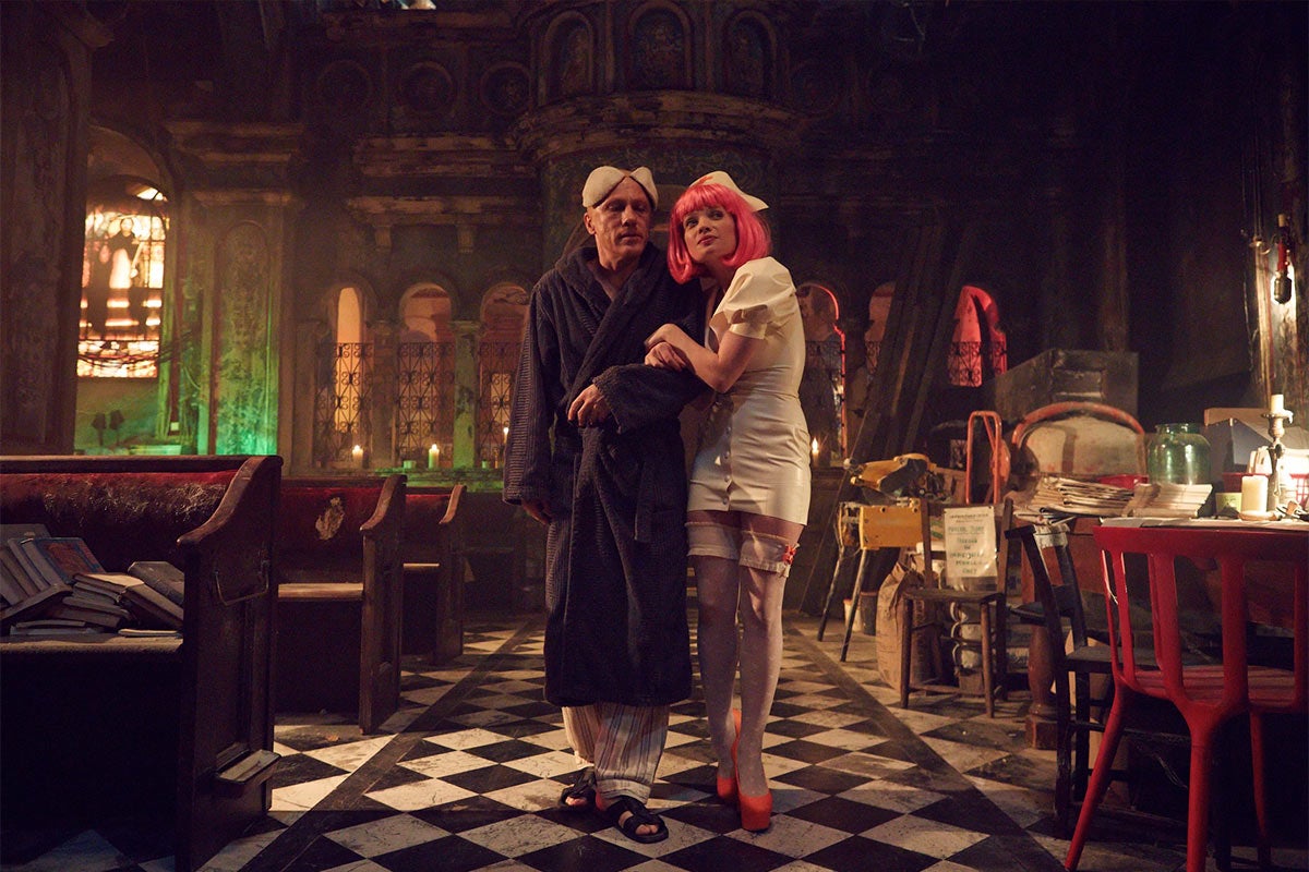 The Zero Theorem Scene