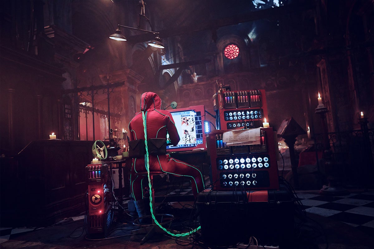 The Zero Theorem Scene 3