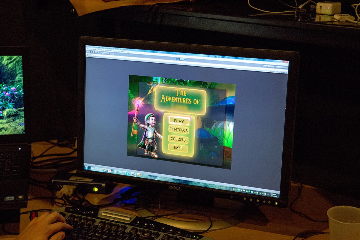 The completed game