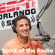 Scott Anez, ’88: Host, ESPN Orlando Radio