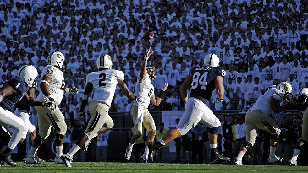 At Penn State At Penn State