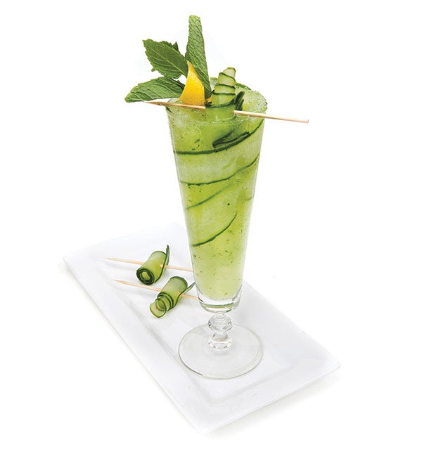 Cucumber Fizz