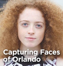 Journalism Student Captures Faces of Orlando