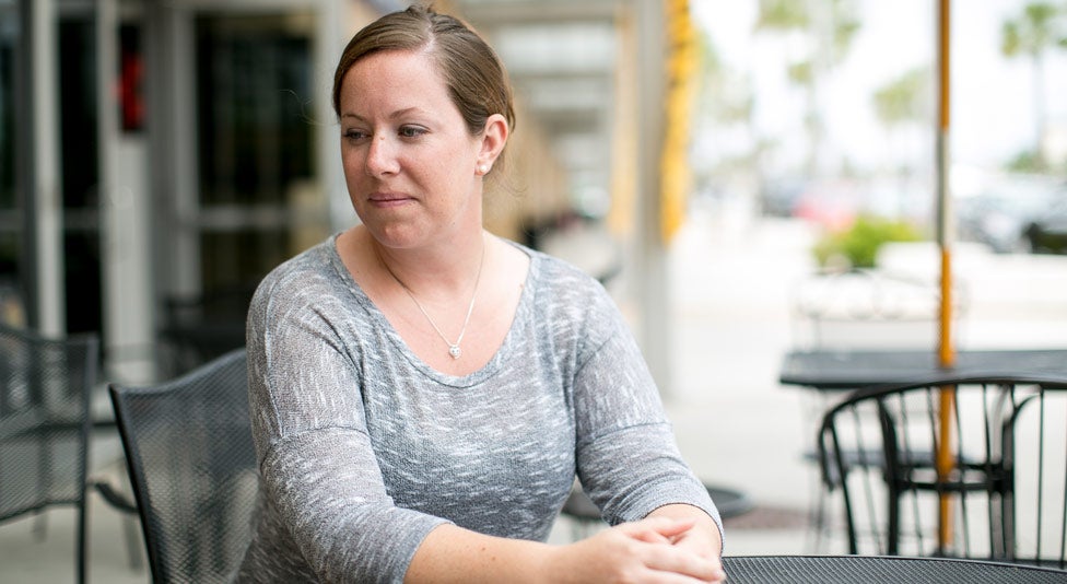 Army veteran Melissa Smith served as a medic and nurse in Iraq before enrolling at UCF to study biomedical science in hopes of becoming a pediatrician. Army veteran Melissa Smith served as a medic and nurse in Iraq before enrolling at UCF to study biomedical science in hopes of becoming a pediatrician.