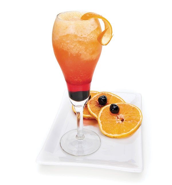 Sunrise Bellini