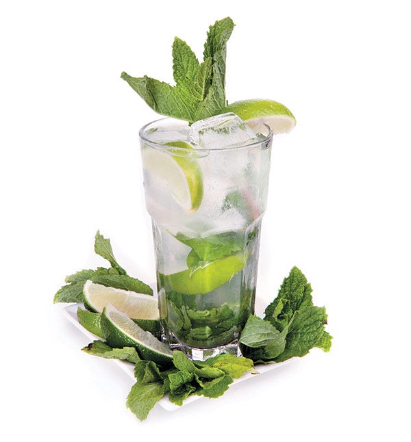 Virgin Mojito