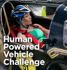 Engineering Students Win 2014 Human Powered Vehicle Challenge
