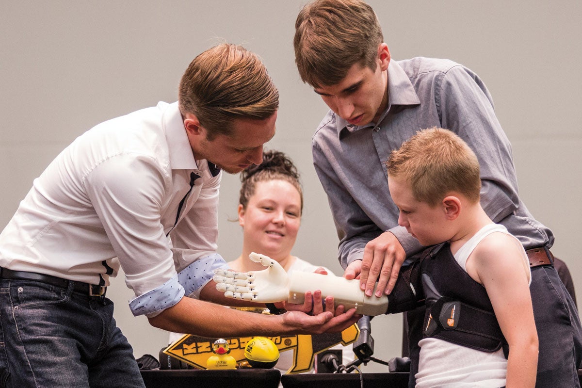 Limbitless builds prosthetic arms for children