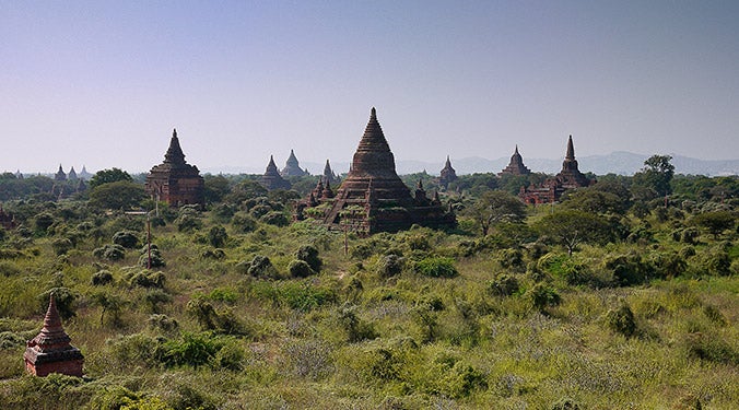 Bagan-temples-burma