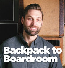 Backpack to Boardroom