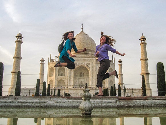 Jumping-shot-with-my-cousin-at-the-Taj-Mahal-in-India