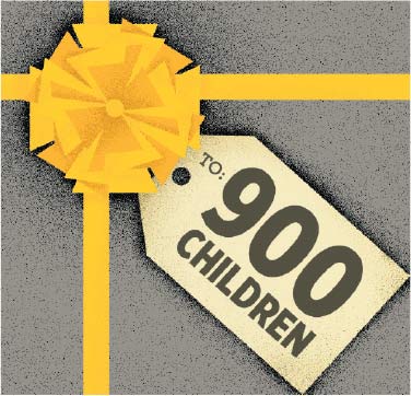 UCF contributes 900 toys to Toys for Tots annual charity UCF contributes 900 toys to Toys for Tots annual charity