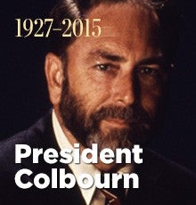 Remembering President Colbourn