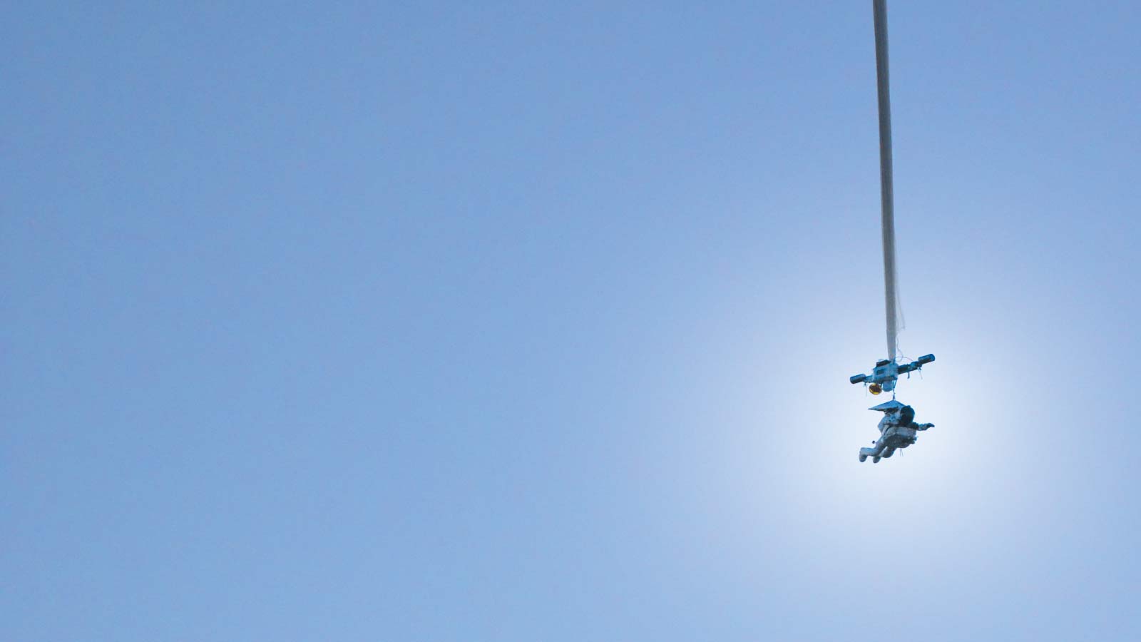 2014 record free-fall parachute jump by Alan Eustace